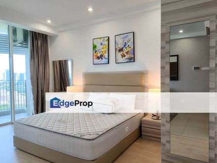 Fully furniture 1 room service apartment at puteri harbour, Johor, Kota Iskandar