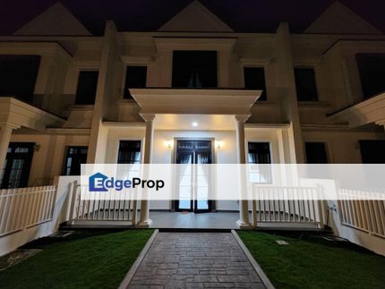 Eco Botanic The Chateau @ Three Storey Superlink House For Sale , Johor, Nusajaya