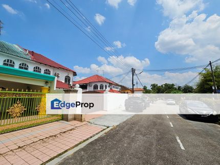 Unblock view double storey semi D renovated at taman skudai baru, Johor, Skudai