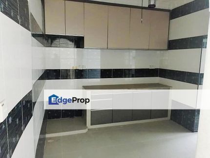 freehold double storey pulai utama big landed with renovated, Johor, Skudai