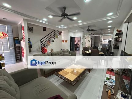 Freehold guarded renovated double storey at bukit indah ave 8, Johor, Johor Bahru