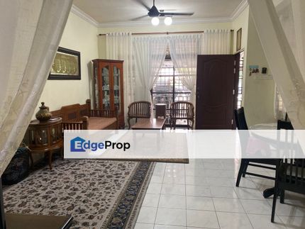 Double storey bigger house unit in mutiara rini with renovated, Johor, Skudai