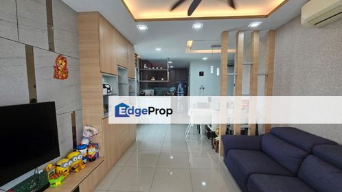 Full loan the garden residence service apartment with renovated in mutiara mas skudai, Johor, Skudai