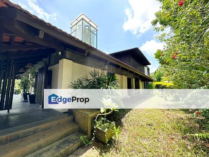 Freehold single storey bungalow renovated and guarded at ledang heights iskandar puteri, Johor, Johor Bahru