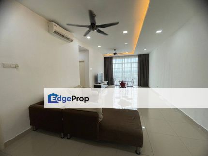 Freehold full loan renovated nusa height service apartment at gelang patah for sales, Johor, Gelang Patah