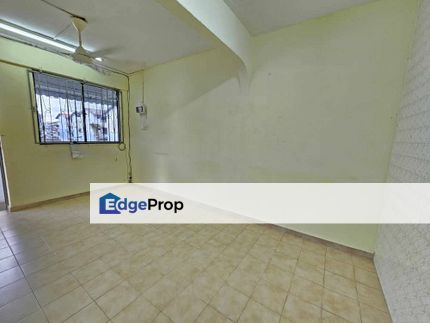 Freehold full loan tun aminah flat for sales with renovated in skudai, Johor, Johor Bahru