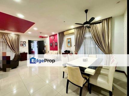 Freehold double storey semi d with guarded and renovated in kempas utama, Johor, Johor Bahru