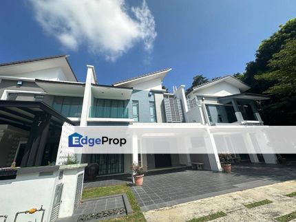 Freehold double storey superlink guarded at east ledang iskandar puteri, Johor, Nusajaya