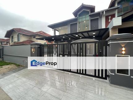 Fully Renovated Freehold Double Storey Semi D House @ Impian Emas For Sale , Johor, Skudai