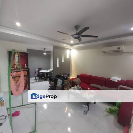 Freehold double storey renovated guarded and security garden at bukit indah, Johor, Johor Bahru