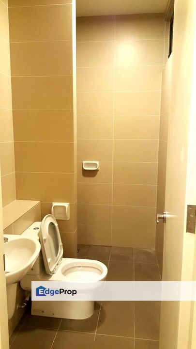 Freehold double storey cluster renovated at taman eko botani , Johor, Nusajaya