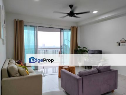 Fully furniture nice view 2 room unit at teega residence puteri harbour, Johor, Kota Iskandar