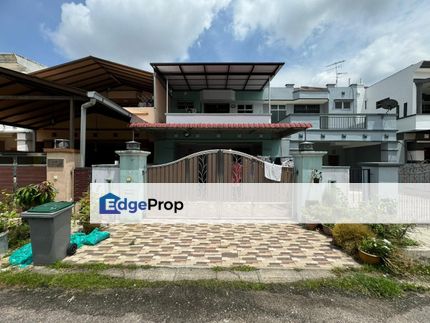 Freehold double storey terra renovated with guarded and gated, Johor, Skudai