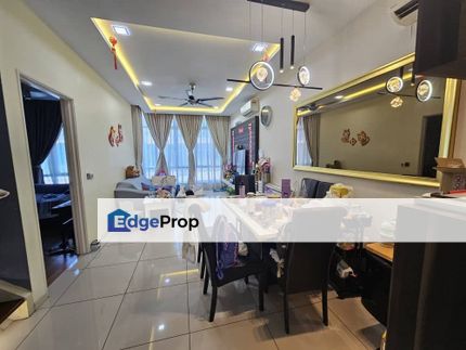 Freehold duplex renovated at the seed sutera utama skudai, Johor, Skudai