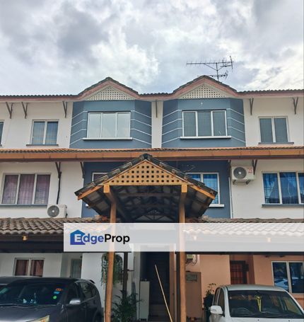 Freehold big size townhouse for sales in tampoi villa ros johor, Johor, Tampoi