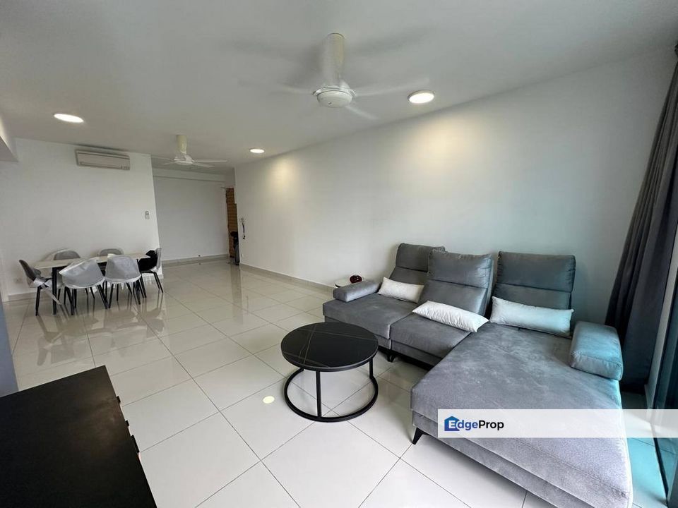 Fully Furnished Facing Garden Condominium @ Teega Suites For Rent , Johor, Kota Iskandar