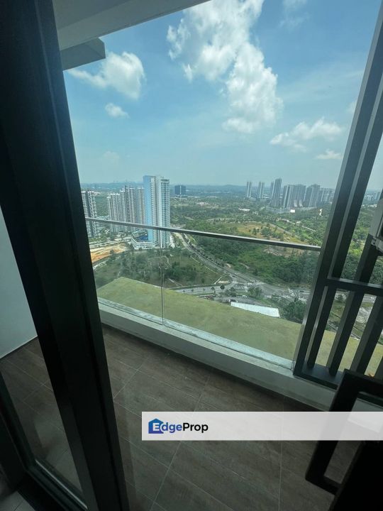 The Elysia park high floor 2 room fully furniture with balcony for rent, Johor, Nusajaya