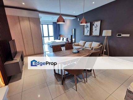 Fully furniture studio unit high floor in elysia medini, Johor, Nusajaya