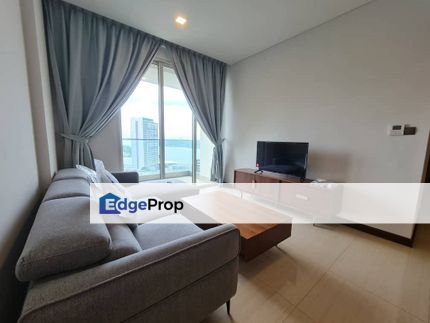 Fully furniture high floor puteri cove condo in puteri harbour with seaview, Johor, Nusajaya