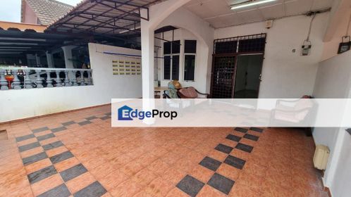 Freehold full loan single storey landed house at taman teratai skudai, Johor, Johor Bahru