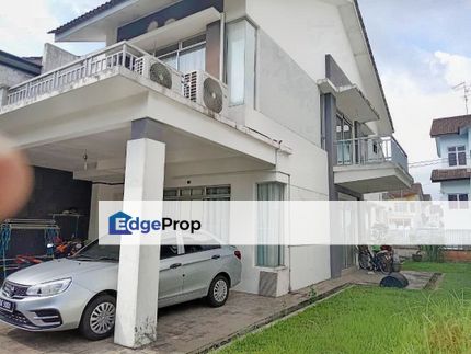 Freehold double storey semi D with guarded and land in taman sri pulai perdana 2 skudai, Johor, Johor Bahru