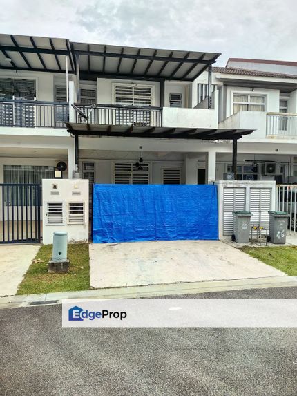 Freehold double storey landed house renovated at bandar bestari perdana pasir gudang, Johor, Pasir Gudang