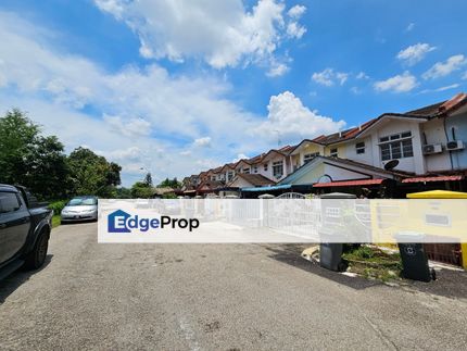 Unblock view double storey landed house in mutiara rini skudai with renovated , Johor, Skudai