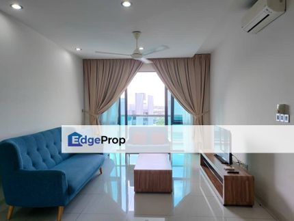 Fully furniture 3 room high floor service apartment at impiana east ledang, Johor, East Ledang