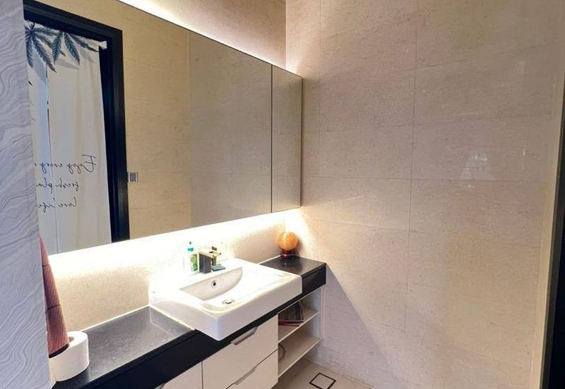 Freehold double storey semi d renovated unit in horizon hill iskandar puteri