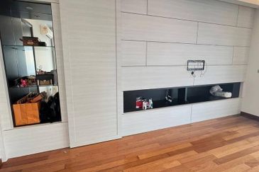 Freehold double storey semi d renovated unit in horizon hill iskandar puteri