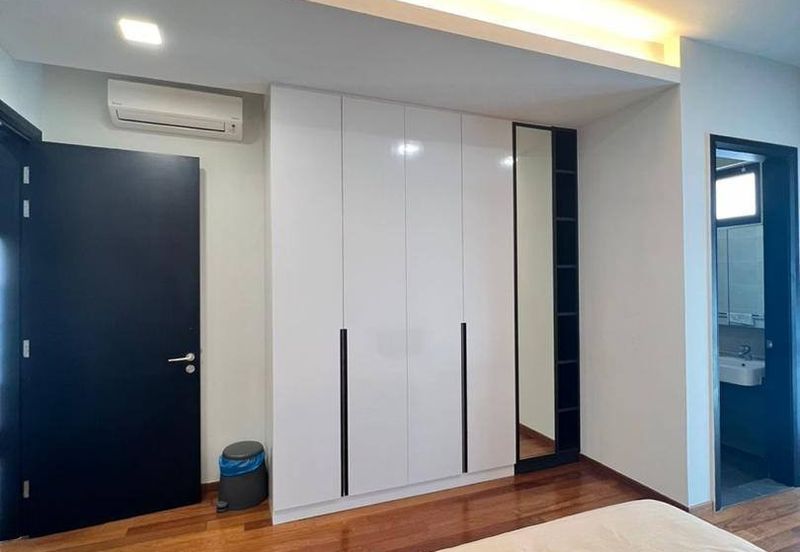 Freehold double storey semi d renovated unit in horizon hill iskandar puteri