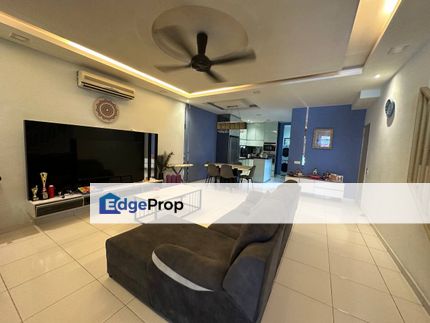 Freehold double storey guarded and renovated unit in setia eco garden gelang patah, Johor, Gelang Patah