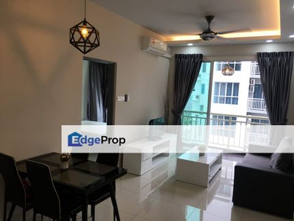 Fully furniture the aliff residence service apartment for rent in Tampoi, Johor, Johor Bahru