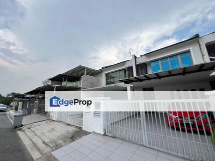 Double storey end lot with land at mutiara rini skudai with renovated, Johor, Skudai