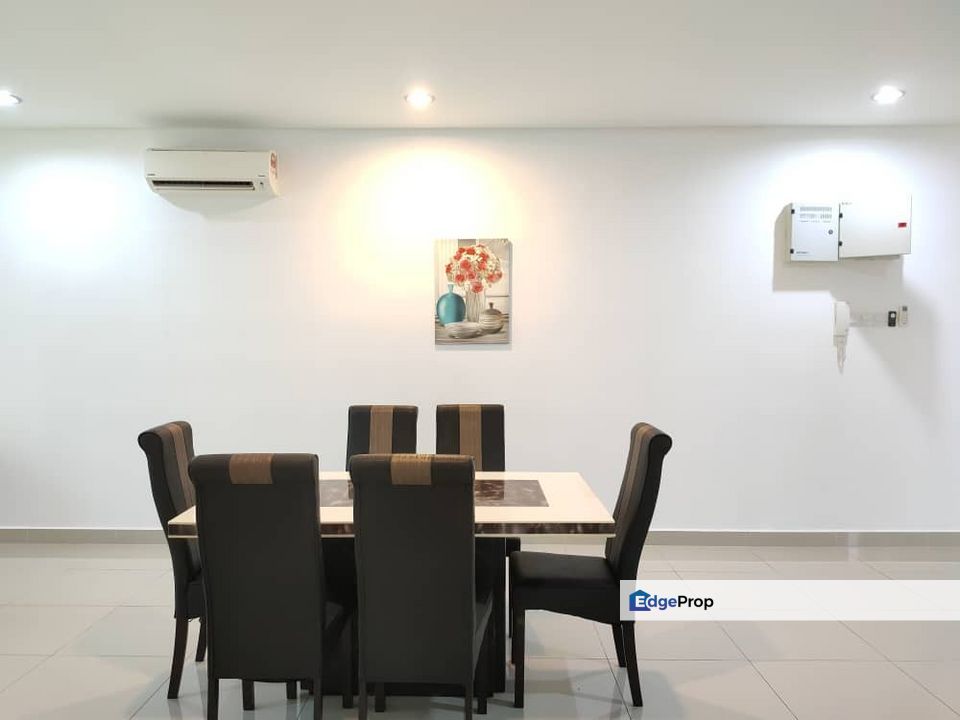 Fully furniture 3 room service apartment at one medini, Johor, Nusajaya