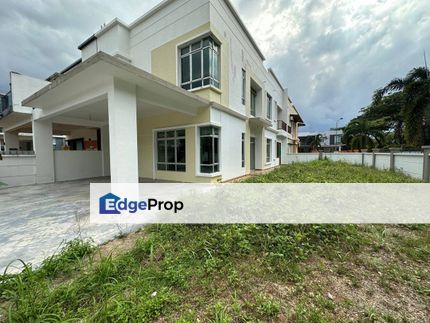 Freehold double storey cluster house at bestari height nusa duta iskandar puteri, Johor, Johor Bahru