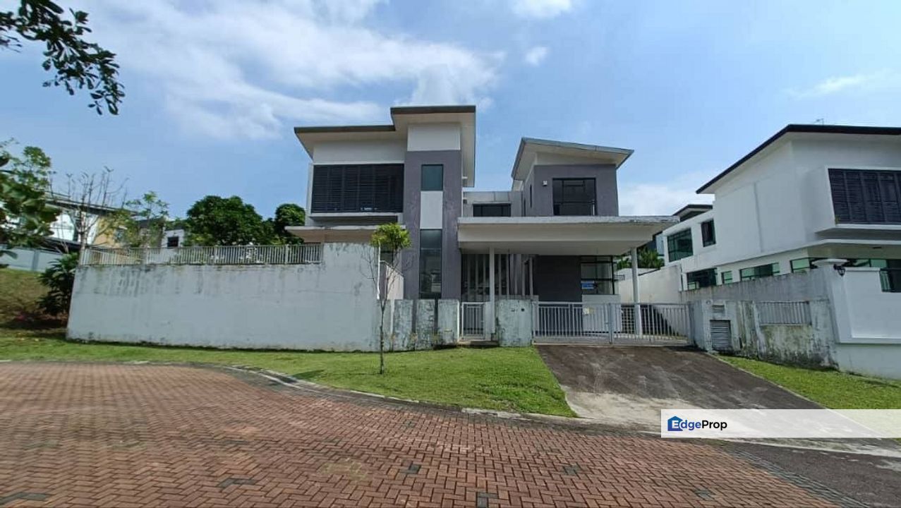 Freehold 2.5 storey corner lot bangalow at the hill horizon hill iskandar puteri, Johor, Horizon Hills