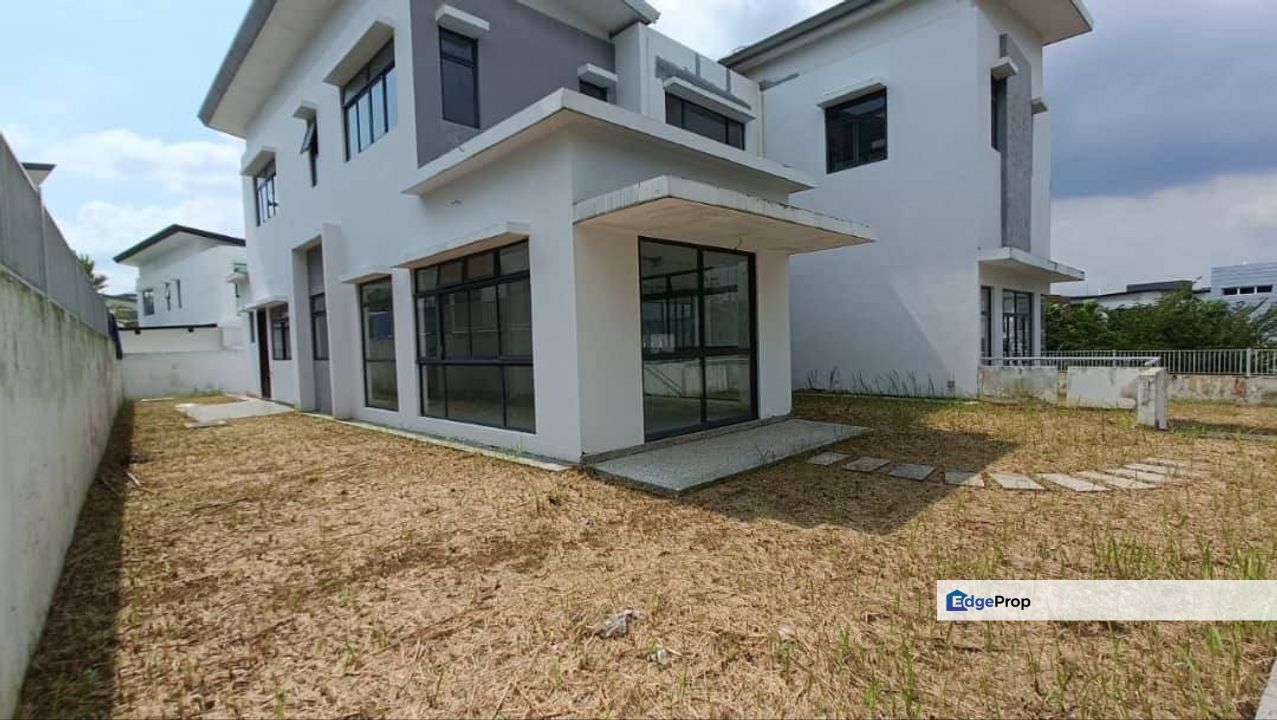 Freehold 2.5 storey corner lot bangalow at the hill horizon hill iskandar puteri, Johor, Horizon Hills