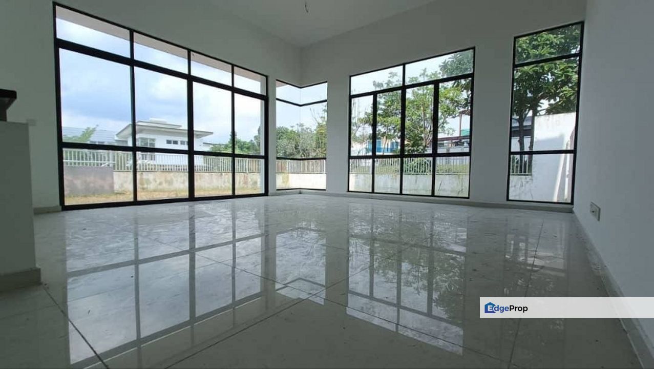 Freehold 2.5 storey corner lot bangalow at the hill horizon hill iskandar puteri, Johor, Horizon Hills