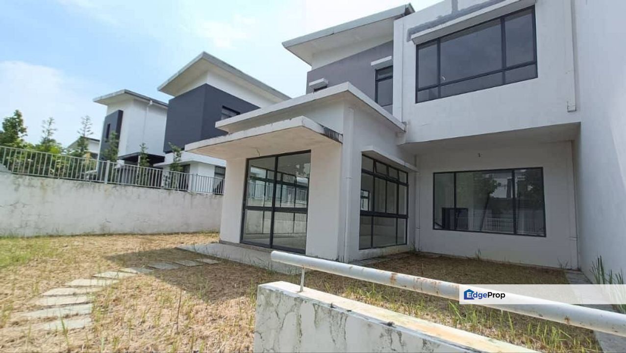 Freehold 2.5 storey corner lot bangalow at the hill horizon hill iskandar puteri, Johor, Horizon Hills
