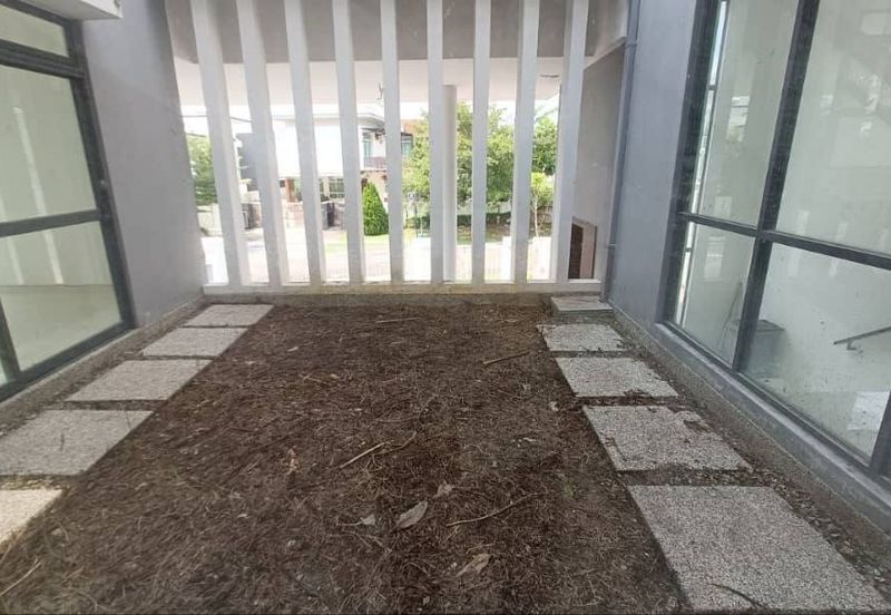 Freehold 2.5 storey corner lot bangalow at the hill horizon hill iskandar puteri