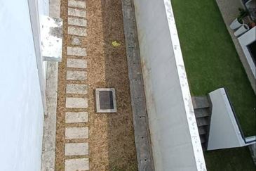 Freehold 2.5 storey corner lot bangalow at the hill horizon hill iskandar puteri