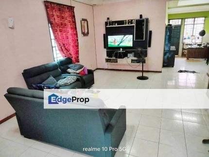 Freehold double storey end lot renovated at pulai indah kangkar pulai skudai, Johor, Kangkar Pulai