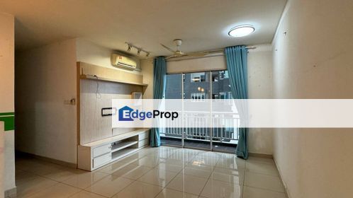 3 room the aliff residence service apartment at tampoi skudai with renovated, Johor, Johor Bahru