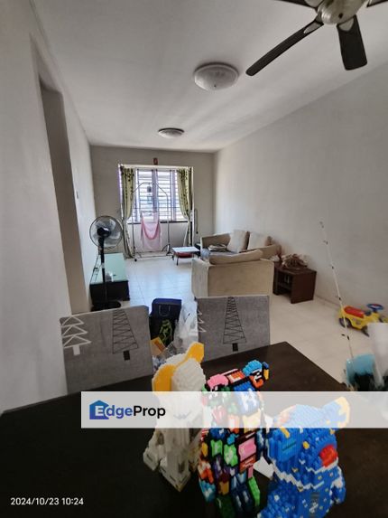 Freehold full loan fully furniture nusa perdana apartment at gelang patah, Johor, Gelang Patah