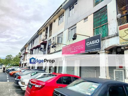 Freehold shop apartment renovated and tenanted at pulai perdana skudai, Johor, Skudai