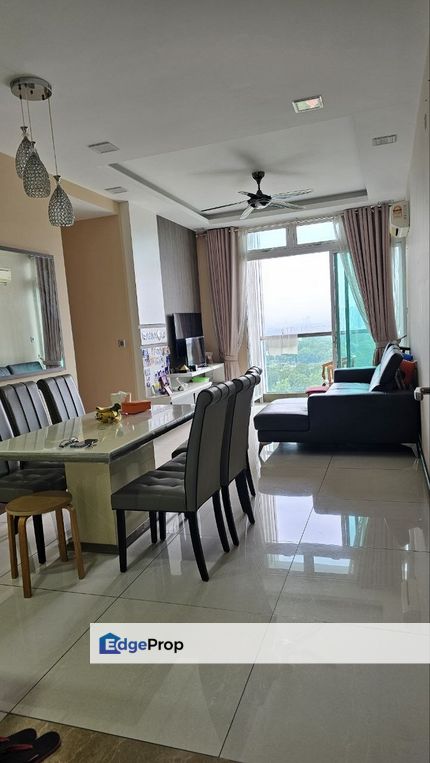 Freehold 2 room fully furniture service apartment at paragon residence johor bahru, Johor, Johor Bahru