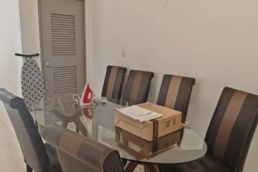 Freehold double storey corner lot with big land and renovated at horizon hill canal garden south iskandar puteri