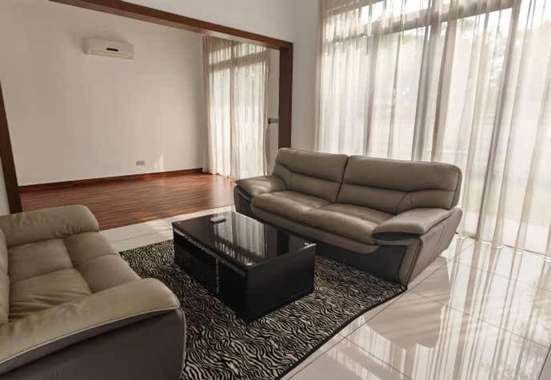 Freehold double storey corner lot with big land and renovated at horizon hill canal garden south iskandar puteri