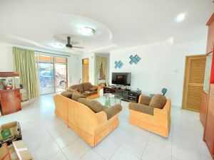 Freehold double storey corner lot renovated at taman nusa bestari ...